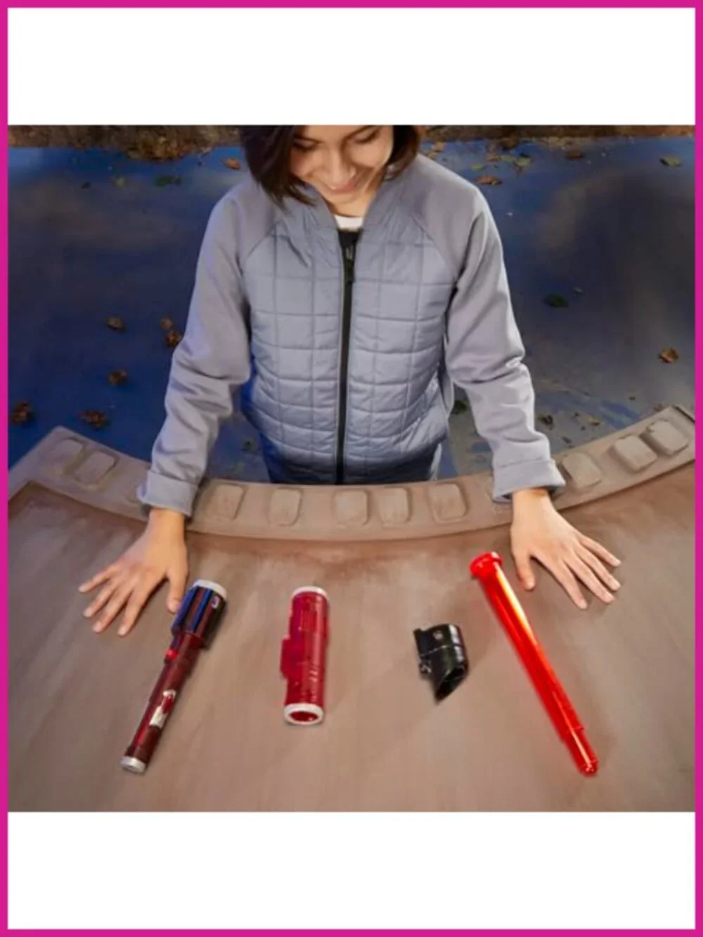 Lightsaber Forge Kyber Core Darth Vader Electronic Customizable Toy